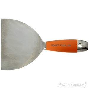 Kraft Outil toutes couteau à joints en acier inoxydable avec poignée en caoutchouc Sure DW733PF 6-inch B00BHN5A0Y
